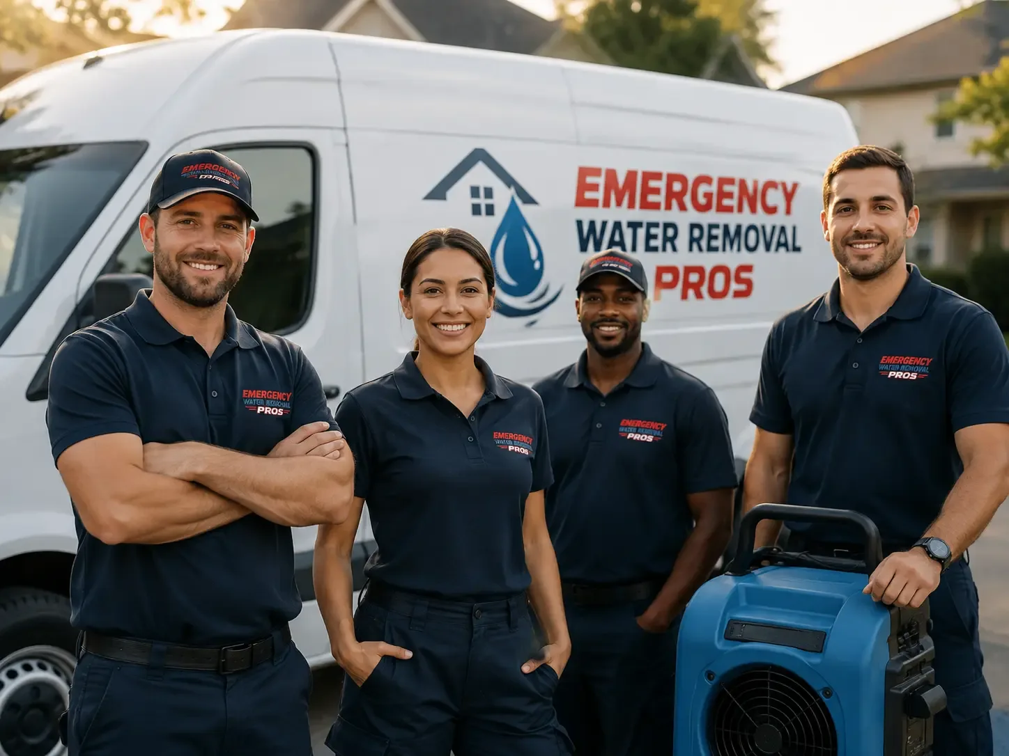 Emergency Water Removal company in Merrill, MI