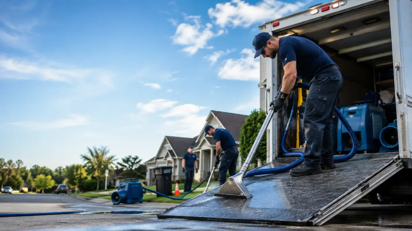 Emergency Water Removal in Merrill, MI near me
